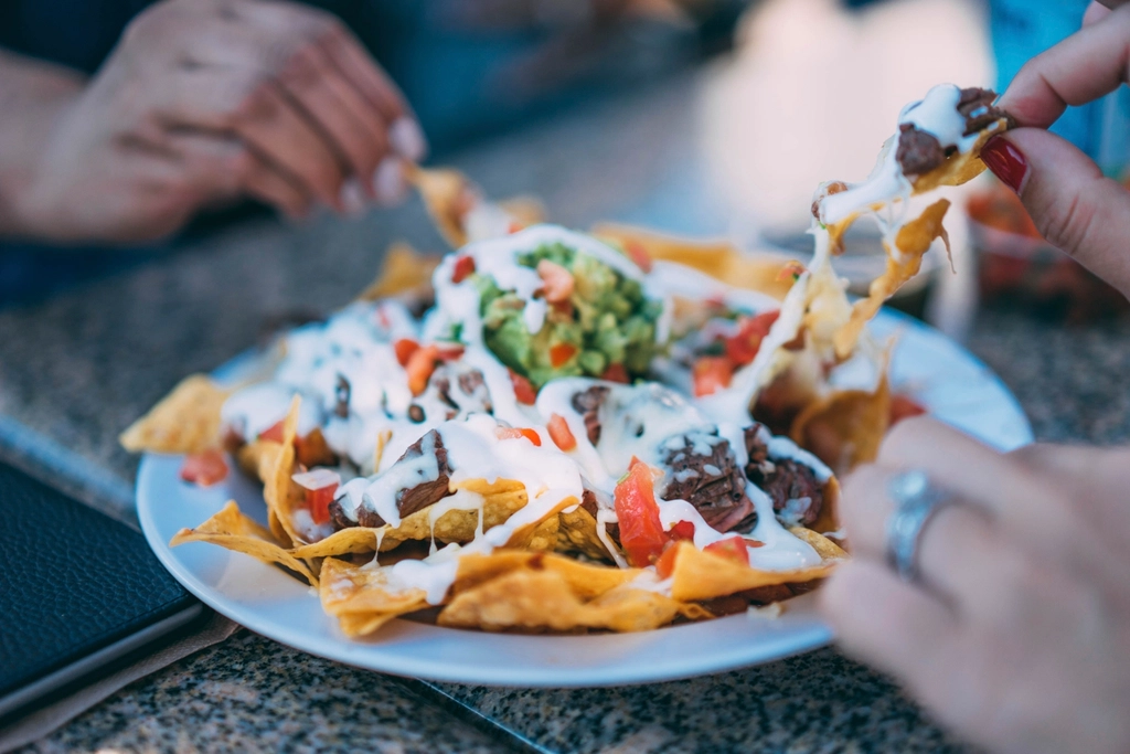 Blanco Nachos